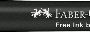 Rašiklis Faber-Castell, 1.5mm, raudonos spalvos - Image 4