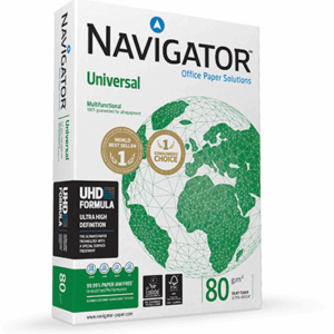 Biuro popierius Navigator, A3, 80g, 500 lapų