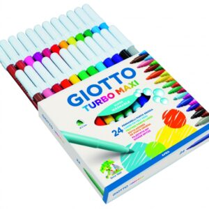 Flomasteriai Fila Giotto Turbo Maxi, 24 spalvos - Image 2
