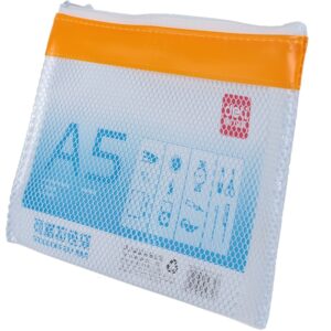 Aplankas - kišenė DELI 5832, A5, su užtrauktuku - Image 3