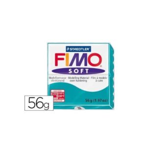 Modelinas Fimo, 56g, mėtos mėlynos spalvos