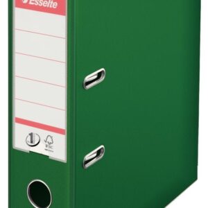Segtuvas Esselte No.1 Power PP , A4, 75mm, žalios spalvos