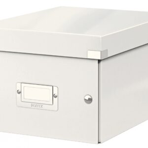 Universali dėžė Leitz Click&Store Small, 216x160x282mm, baltos spalvos