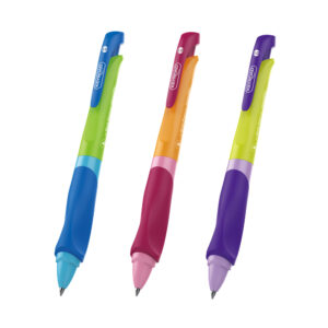 Automatinis tušinukas Keyroad Easy Writter, 1.0mm, mėlynos spalvos - Image 4