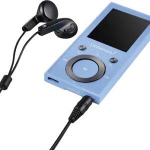 MP3 PLAYER 64GB BLUE/3717494 INTENSO