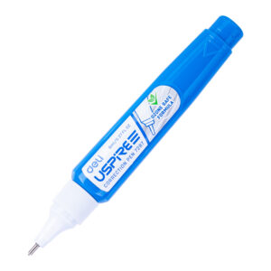 Korekcinis pieštukas DELI 8ml su metaliniu antgaliu - Image 2
