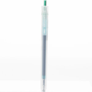 Gelinis rašiklis Deli Delight 0,5 mm šviesiai žalias