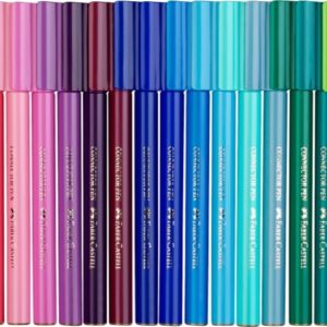 Flomasteriai Faber-Castell, lobių dėžutė, 33 spalvos - Image 2