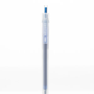 Gelinis rašiklis Deli Delight  0,5 mm,šviesiai mėlynos spalvos