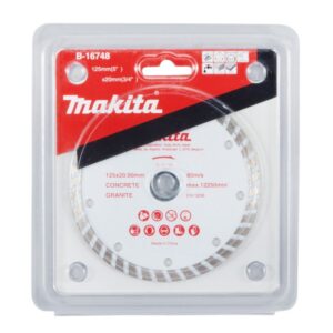 Deimantinis pjovimo diskas MAKITA B-16748 125x20mm - Image 2