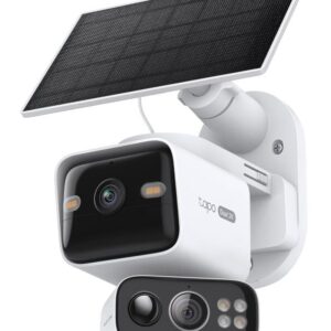 WRL CAMERA PAN/TILT/DUAL TAPO C645D KIT TP-LINK