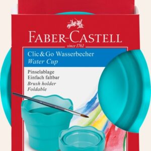 Indelis vandeniui Faber-Castell Clic&Go, turkio spalvos - Image 8