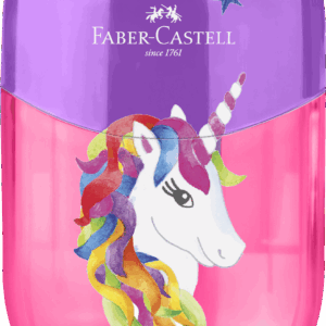 Drožtukas su trintuku Faber-Castell Unicorn 2-jų skylučių