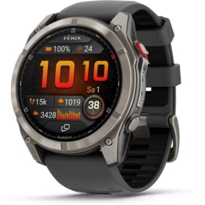 Garmin Fenix 8 Pro 51mm LTE Sapphire Titanium Graphite 010-03199-11