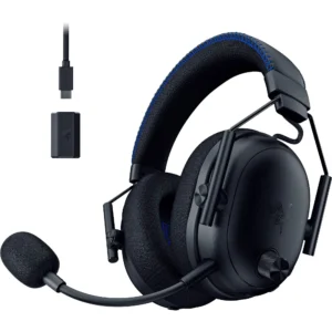 Razer BlackShark V3 Pro for PlayStation Gaming Headset, Over-Ear,Wireless,  Black | Razer