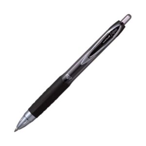 Automatinis tušinukas Uni-ball Ball Signo UMN-207, 0.7mm, gelinis, juodos spalvos