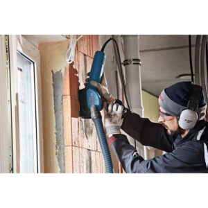 Dulkių nusiurbimo sistema kampiniams šlifuokliams BOSCH GDE 125 EA-T - Image 3