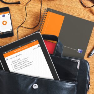 Sąsiuvinis Oxford Activebook, B5, 80 lapų, su spirale, eilutėmis - Image 3