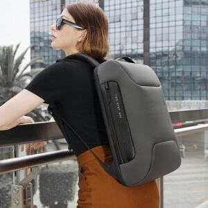 Kuprinė Bange 7216, 15,6" su USB, pilkos spalvos - Image 9