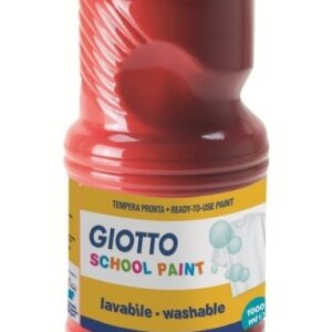 Guašas Fila Giotto, 1000ml, raudona, 1vnt