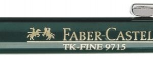 Automatinis pieštukas Faber-Castell TK-Fine, 0,5mm - Image 3