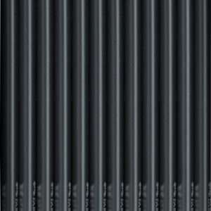Spalvoti pieštukai Faber-Castell Black Edition, 12 neoninių ir pastelinių spalvų - Image 2