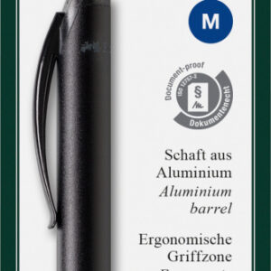 *Tušinukas Faber-Castell Basic 0,7 mm, mėlynos spalvos, blisteryje