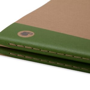 *Užrašų knygutė Moleskine Evernote 9x14cm, linijomis, minkštu viršeliu, 2vnt/pak, rudos spalvos - Image 2