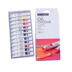 Aliejiniai dažai „Art Rangers“ 12 spalvų 12 ml tūbelėje - Image 2