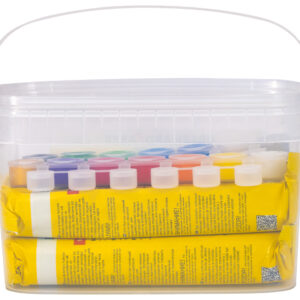 Modelinas EberhardFaber, Kids, 2kg, baltos spalvos, + 14 spalvų - Image 2