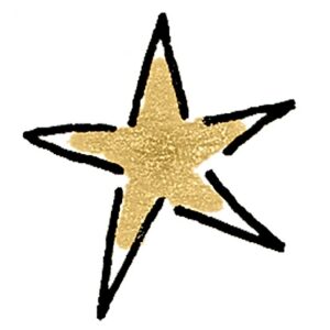 Teksto žymeklis Faber-Castell,1-5mm, kirstu galiuku, auksinės metallic spalvos - Image 2
