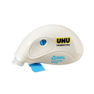 Korektūros juostelė UHU Roller mini 5mmx6m