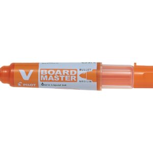 Žymeklis baltai lentai Pilot V Board Master, 2,3mm, oranžinis