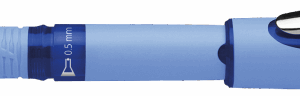 Rašiklis Schneider One Hybrid N, 0.5mm, mėlynos spalvos - Image 3