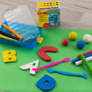 Plastilinas EberhardFaber, Winner 7 spalvų - Image 4