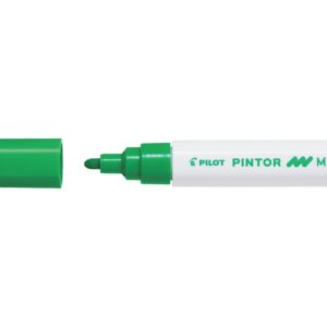 Dekoratyvinis žymeklis Pilot Pintor, 1,4mm, šviesiai žalios spalvos