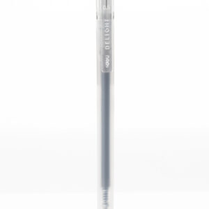 Gelinis rašiklis Deli Delight 0.5 mm, juodos spalvos