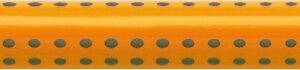 Akvarelinis pieštukas Faber-Castell GRIP Jumbo, 1vnt, neoninės oranžinės spalvos - Image 2