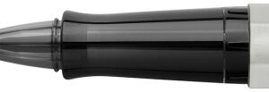 Rašalinis rašiklis Faber-Castell Hexo pilkas matinis - Image 5