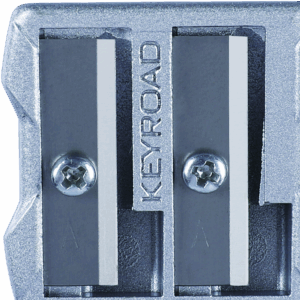 Drožtukas Keyroad, metalinis, 2 skylių - Image 2