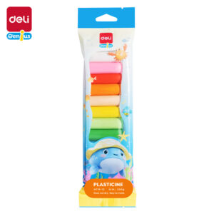 Plastilinas DELI 12 spalvų, 200 g