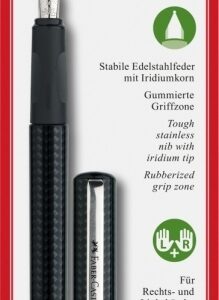 Plunksnakotis Faber-Castell School+, juodos spalvos korpusas, blisteryje