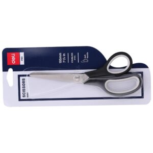 Žirklės DELI, 19.5cm, soft-touch - Image 2