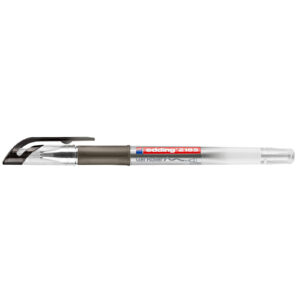 Gelinis rašiklis Edding Gel Roller 2185, 0.7mm,juodos spalvos - Image 2