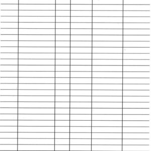 Gaunamų raštų registravimo žurnalas, A4, 40 lapų - Image 3
