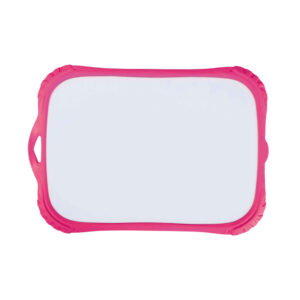 Balta lenta Keyroad, 21x30cm, dvipusė, plastikiniu rėmeliu su rašikliu - Image 5