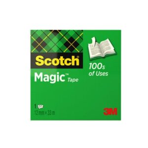 Lipni juosta Scotch Magic 810, 12x33m T810123