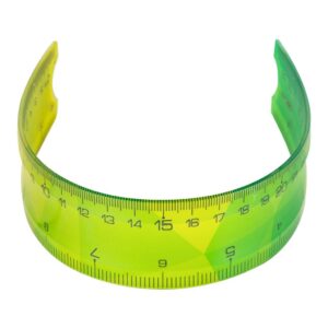 Liniuotė DELI, 30 cm, EcoPVC, lanksti - Image 3
