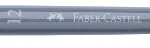 Teptukas Faber-Castell Goldfaber, plokščias, nr. 12