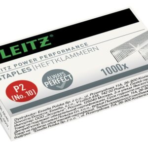 Sąsagėlės Nr.10 1000vnt. LEITZ cinkuotos